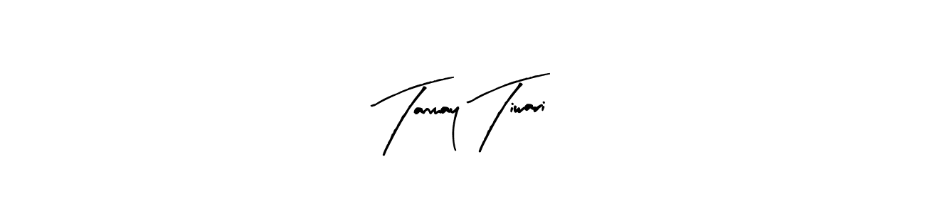 You can use this online signature creator to create a handwritten signature for the name Tanmay Tiwari. This is the best online autograph maker. Tanmay Tiwari signature style 8 images and pictures png