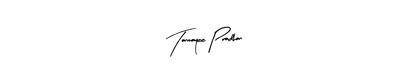 Make a beautiful signature design for name Tanmayee Pradhan. With this signature (Arty Signature) style, you can create a handwritten signature for free. Tanmayee Pradhan signature style 8 images and pictures png