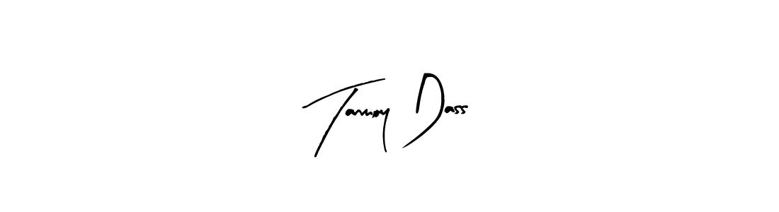 Use a signature maker to create a handwritten signature online. With this signature software, you can design (Arty Signature) your own signature for name Tanmoy Dass. Tanmoy Dass signature style 8 images and pictures png