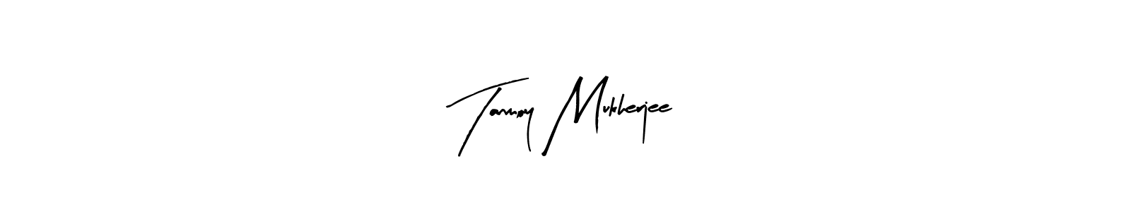 Make a beautiful signature design for name Tanmoy Mukherjee. With this signature (Arty Signature) style, you can create a handwritten signature for free. Tanmoy Mukherjee signature style 8 images and pictures png