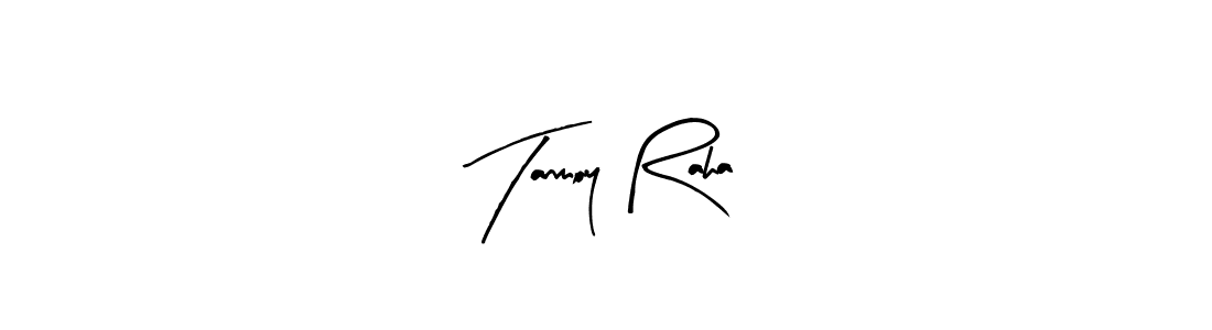 Use a signature maker to create a handwritten signature online. With this signature software, you can design (Arty Signature) your own signature for name Tanmoy Raha. Tanmoy Raha signature style 8 images and pictures png