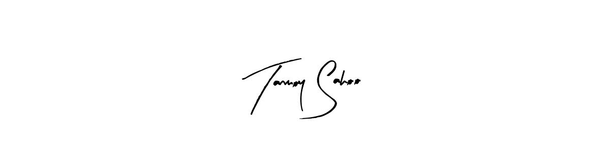 Make a short Tanmoy Sahoo signature style. Manage your documents anywhere anytime using Arty Signature. Create and add eSignatures, submit forms, share and send files easily. Tanmoy Sahoo signature style 8 images and pictures png