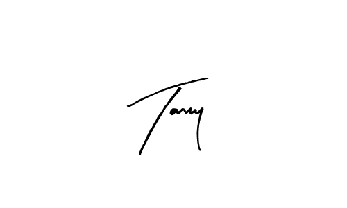 How to make Tanmy signature? Arty Signature is a professional autograph style. Create handwritten signature for Tanmy name. Tanmy signature style 8 images and pictures png
