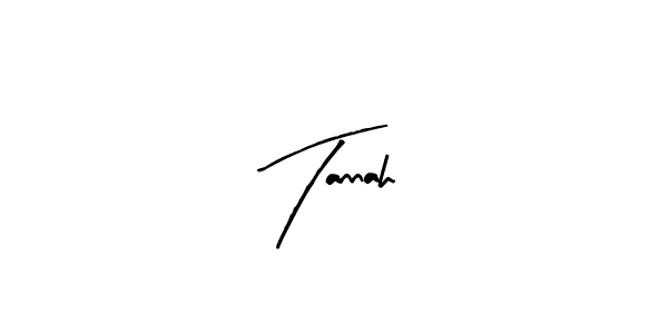 How to make Tannah name signature. Use Arty Signature style for creating short signs online. This is the latest handwritten sign. Tannah signature style 8 images and pictures png