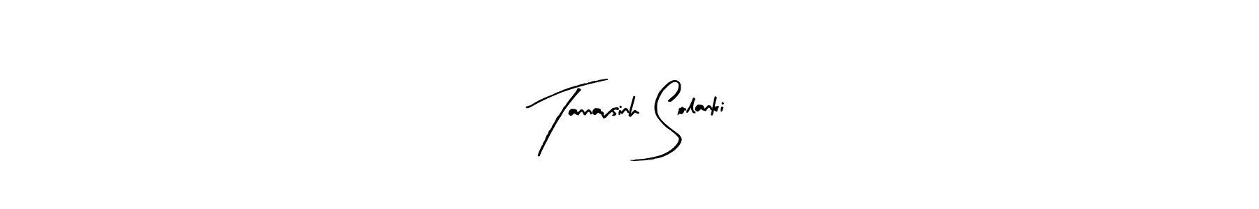 Similarly Arty Signature is the best handwritten signature design. Signature creator online .You can use it as an online autograph creator for name Tannavsinh Solanki. Tannavsinh Solanki signature style 8 images and pictures png