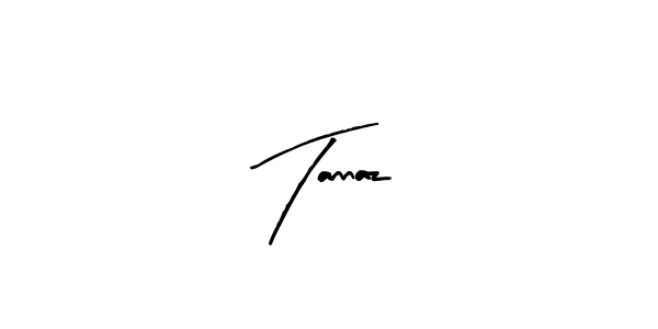 How to make Tannaz signature? Arty Signature is a professional autograph style. Create handwritten signature for Tannaz name. Tannaz signature style 8 images and pictures png