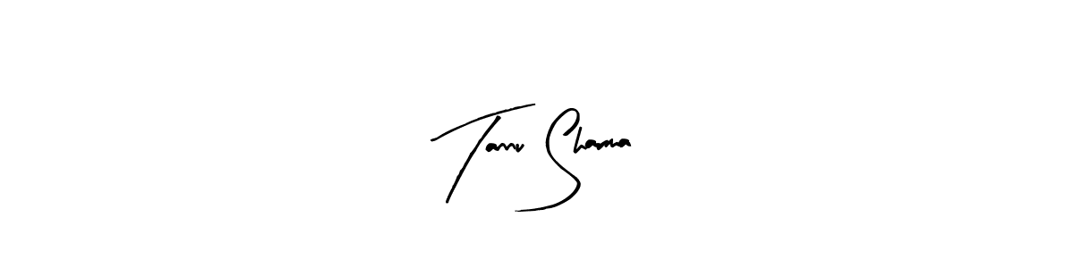 Similarly Arty Signature is the best handwritten signature design. Signature creator online .You can use it as an online autograph creator for name Tannu Sharma. Tannu Sharma signature style 8 images and pictures png