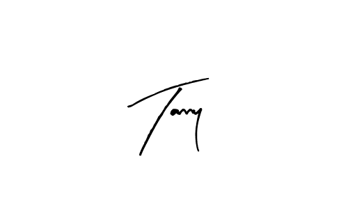 if you are searching for the best signature style for your name Tanny. so please give up your signature search. here we have designed multiple signature styles  using Arty Signature. Tanny signature style 8 images and pictures png
