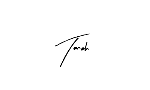 Make a beautiful signature design for name Tanoh. Use this online signature maker to create a handwritten signature for free. Tanoh signature style 8 images and pictures png