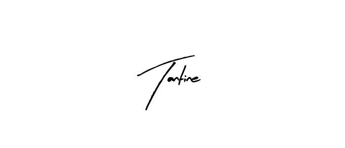 How to Draw Tantine signature style? Arty Signature is a latest design signature styles for name Tantine. Tantine signature style 8 images and pictures png