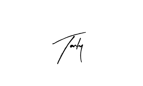 Also You can easily find your signature by using the search form. We will create Tanty name handwritten signature images for you free of cost using Arty Signature sign style. Tanty signature style 8 images and pictures png