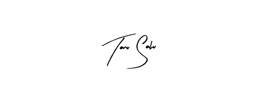 if you are searching for the best signature style for your name Tanu Sahu. so please give up your signature search. here we have designed multiple signature styles  using Arty Signature. Tanu Sahu signature style 8 images and pictures png