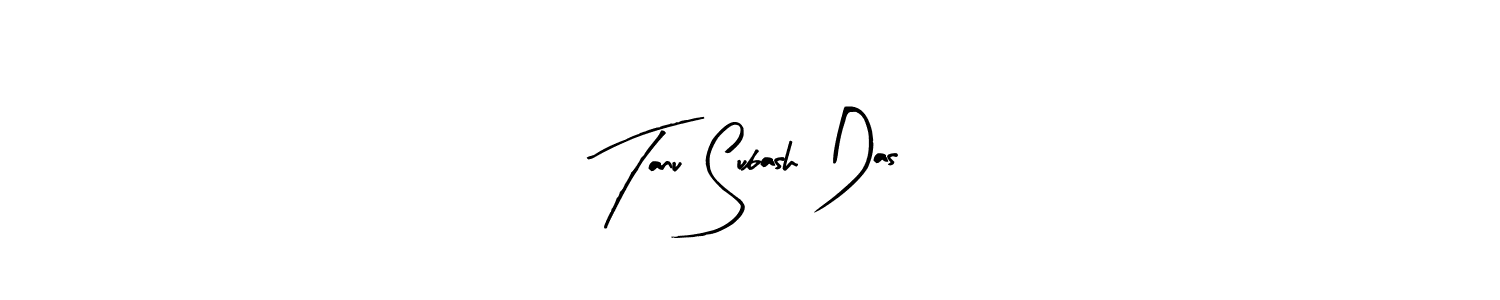 You can use this online signature creator to create a handwritten signature for the name Tanu Subash Das. This is the best online autograph maker. Tanu Subash Das signature style 8 images and pictures png
