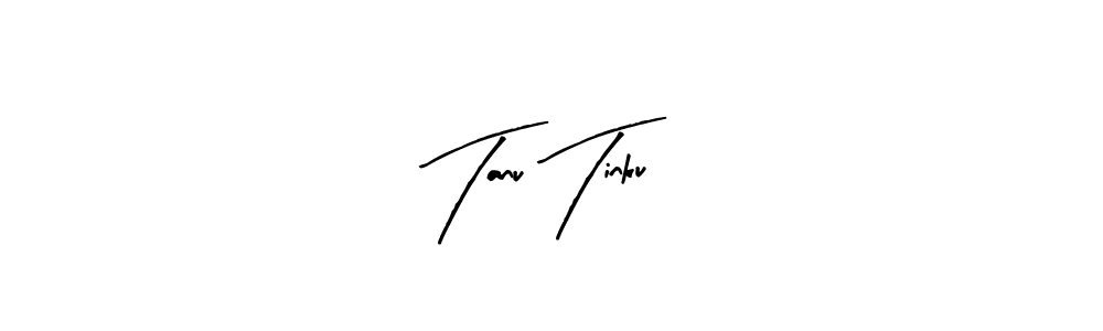 See photos of Tanu Tinku official signature by Spectra . Check more albums & portfolios. Read reviews & check more about Arty Signature font. Tanu Tinku signature style 8 images and pictures png