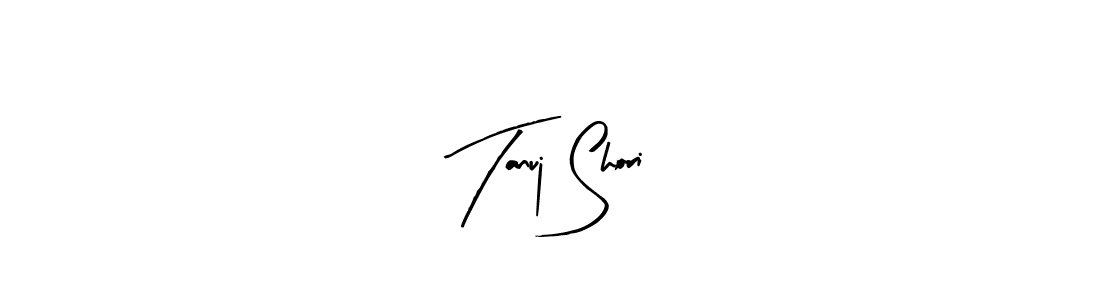 Once you've used our free online signature maker to create your best signature Arty Signature style, it's time to enjoy all of the benefits that Tanuj Shori name signing documents. Tanuj Shori signature style 8 images and pictures png