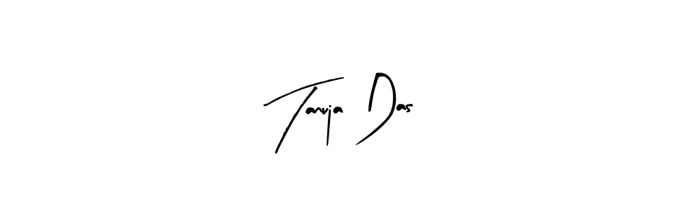 How to make Tanuja Das signature? Arty Signature is a professional autograph style. Create handwritten signature for Tanuja Das name. Tanuja Das signature style 8 images and pictures png