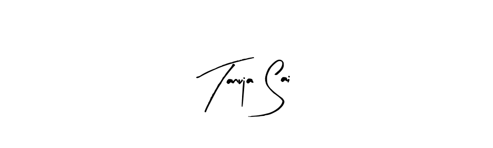 You can use this online signature creator to create a handwritten signature for the name Tanuja Sai. This is the best online autograph maker. Tanuja Sai signature style 8 images and pictures png