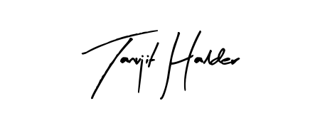 Tanujit Halder stylish signature style. Best Handwritten Sign (Arty Signature) for my name. Handwritten Signature Collection Ideas for my name Tanujit Halder. Tanujit Halder signature style 8 images and pictures png