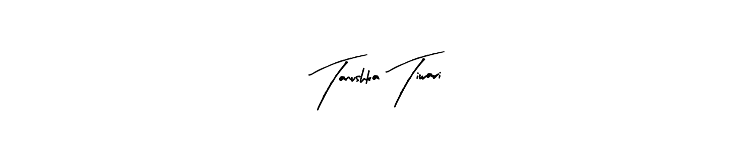 Once you've used our free online signature maker to create your best signature Arty Signature style, it's time to enjoy all of the benefits that Tanushka Tiwari name signing documents. Tanushka Tiwari signature style 8 images and pictures png
