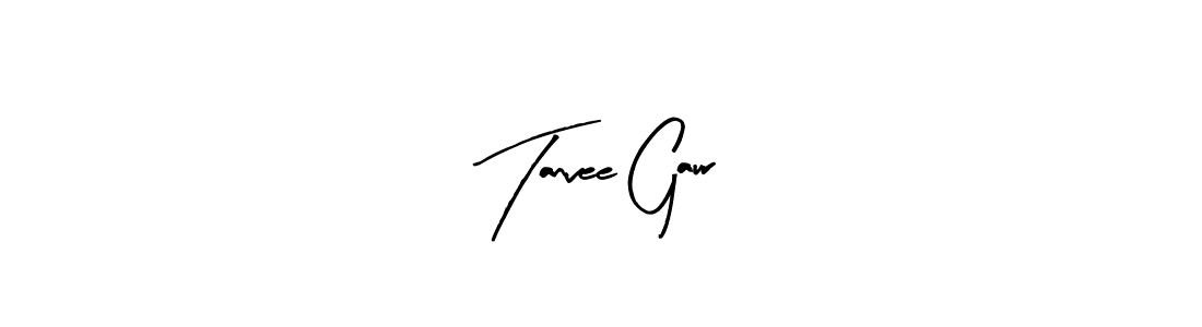 You can use this online signature creator to create a handwritten signature for the name Tanvee Gaur. This is the best online autograph maker. Tanvee Gaur signature style 8 images and pictures png