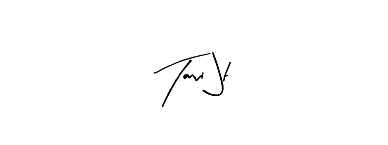 if you are searching for the best signature style for your name Tanvi Jt. so please give up your signature search. here we have designed multiple signature styles  using Arty Signature. Tanvi Jt signature style 8 images and pictures png