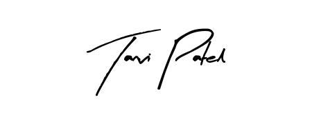 Stand out with a creative autograph for Tanvi Patel. The Arty Signature styling blends modern aesthetics with classic signature flourishes. Tanvi Patel signature style 8 images and pictures png