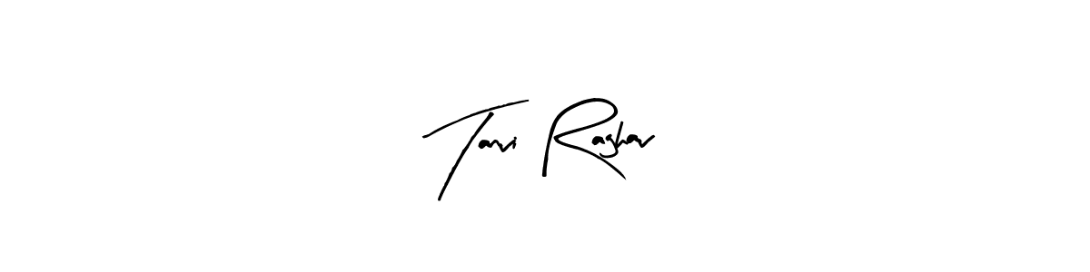 Make a short Tanvi Raghav signature style. Manage your documents anywhere anytime using Arty Signature. Create and add eSignatures, submit forms, share and send files easily. Tanvi Raghav signature style 8 images and pictures png