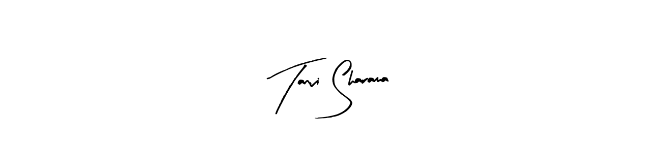 This is the best signature style for the Tanvi Sharama name. Also you like these signature font (Arty Signature). Mix name signature. Tanvi Sharama signature style 8 images and pictures png