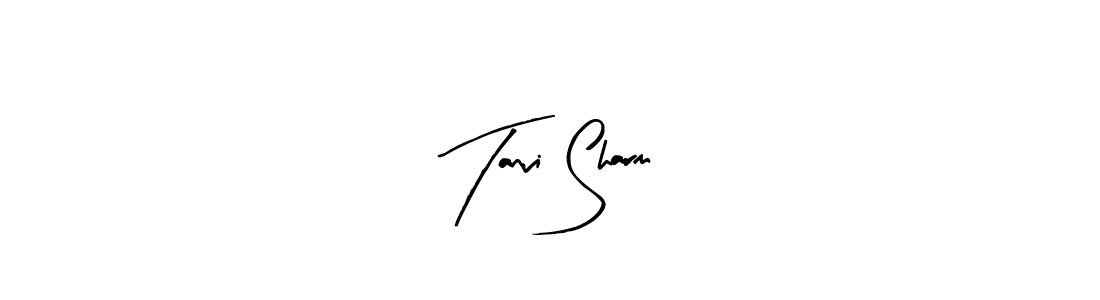 Once you've used our free online signature maker to create your best signature Arty Signature style, it's time to enjoy all of the benefits that Tanvi Sharm name signing documents. Tanvi Sharm signature style 8 images and pictures png