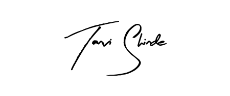 Make a beautiful signature design for name Tanvi Shinde. Use this online signature maker to create a handwritten signature for free. Tanvi Shinde signature style 8 images and pictures png