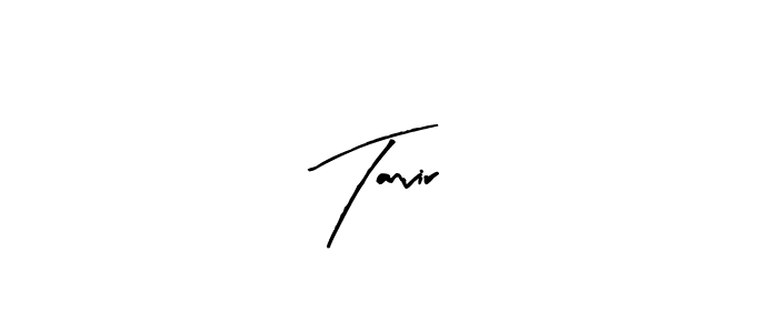 See photos of Tanvir  official signature by Spectra . Check more albums & portfolios. Read reviews & check more about Arty Signature font. Tanvir  signature style 8 images and pictures png