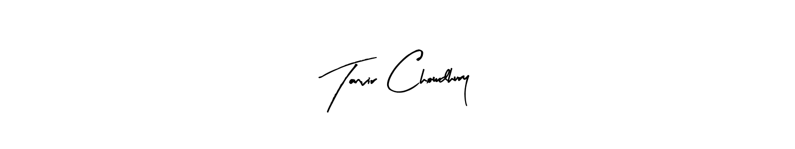 This is the best signature style for the Tanvir Chowdhury name. Also you like these signature font (Arty Signature). Mix name signature. Tanvir Chowdhury signature style 8 images and pictures png