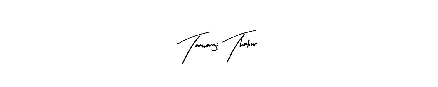 Here are the top 10 professional signature styles for the name Tanwangi Thakur. These are the best autograph styles you can use for your name. Tanwangi Thakur signature style 8 images and pictures png