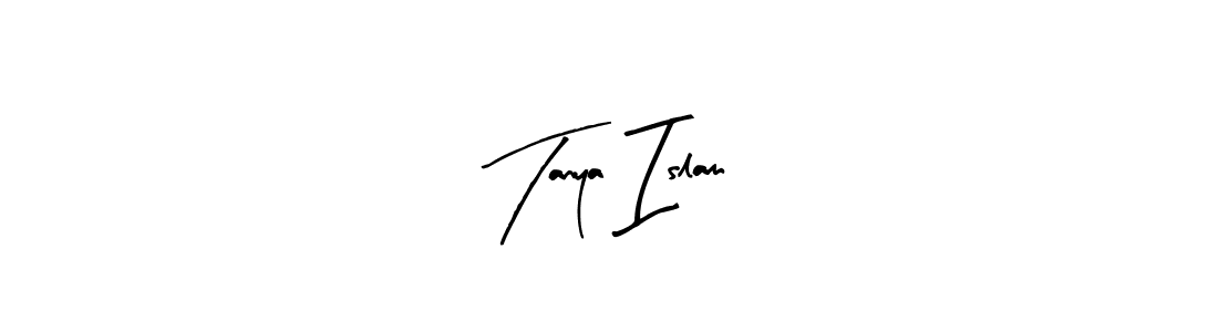 You can use this online signature creator to create a handwritten signature for the name Tanya Islam. This is the best online autograph maker. Tanya Islam signature style 8 images and pictures png