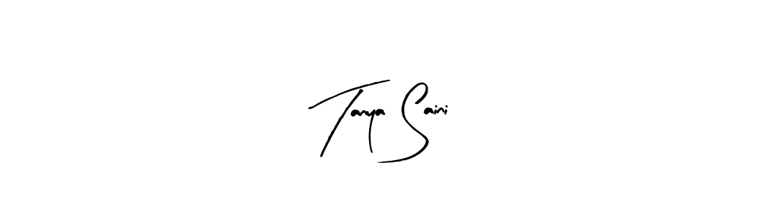 Here are the top 10 professional signature styles for the name Tanya Saini. These are the best autograph styles you can use for your name. Tanya Saini signature style 8 images and pictures png