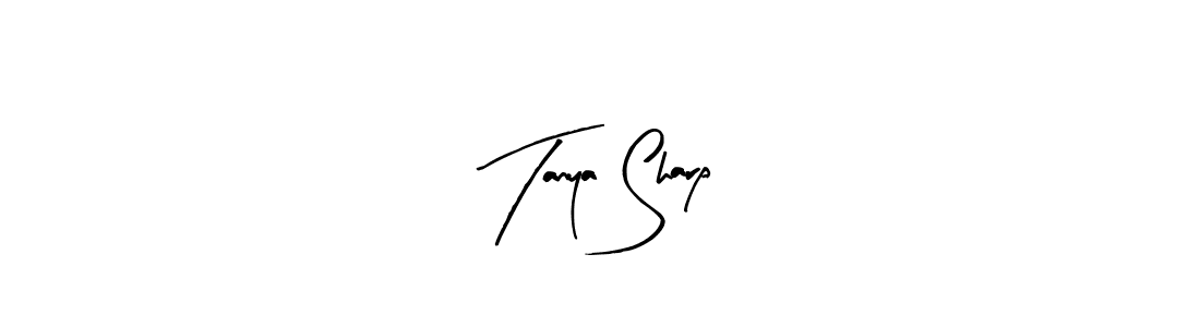 It looks lik you need a new signature style for name Tanya Sharp. Design unique handwritten (Arty Signature) signature with our free signature maker in just a few clicks. Tanya Sharp signature style 8 images and pictures png