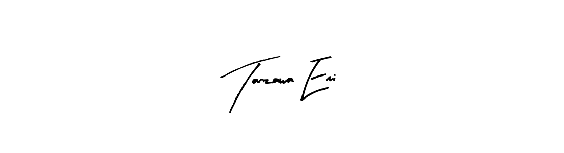 Once you've used our free online signature maker to create your best signature Arty Signature style, it's time to enjoy all of the benefits that Tanzawa Emi name signing documents. Tanzawa Emi signature style 8 images and pictures png