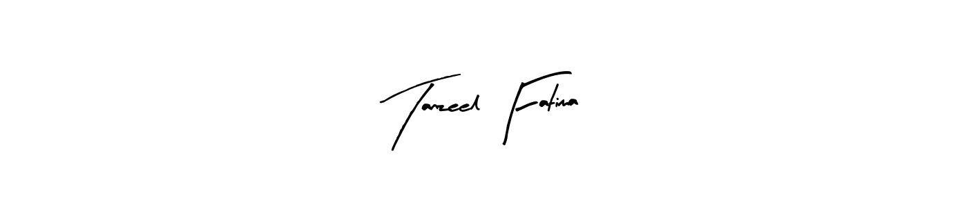 Similarly Arty Signature is the best handwritten signature design. Signature creator online .You can use it as an online autograph creator for name Tanzeel Fatima. Tanzeel Fatima signature style 8 images and pictures png