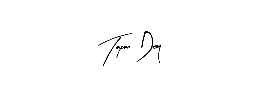 Make a short Tapan Dey signature style. Manage your documents anywhere anytime using Arty Signature. Create and add eSignatures, submit forms, share and send files easily. Tapan Dey signature style 8 images and pictures png