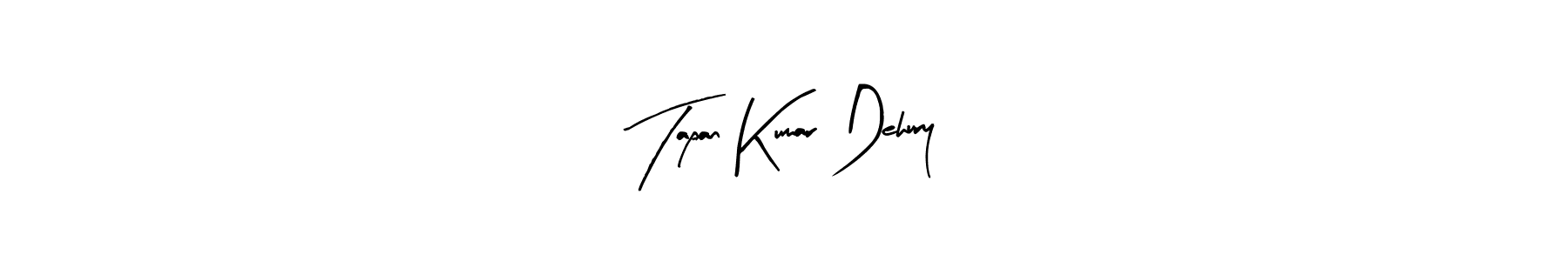 Make a beautiful signature design for name Tapan Kumar Dehury. With this signature (Arty Signature) style, you can create a handwritten signature for free. Tapan Kumar Dehury signature style 8 images and pictures png