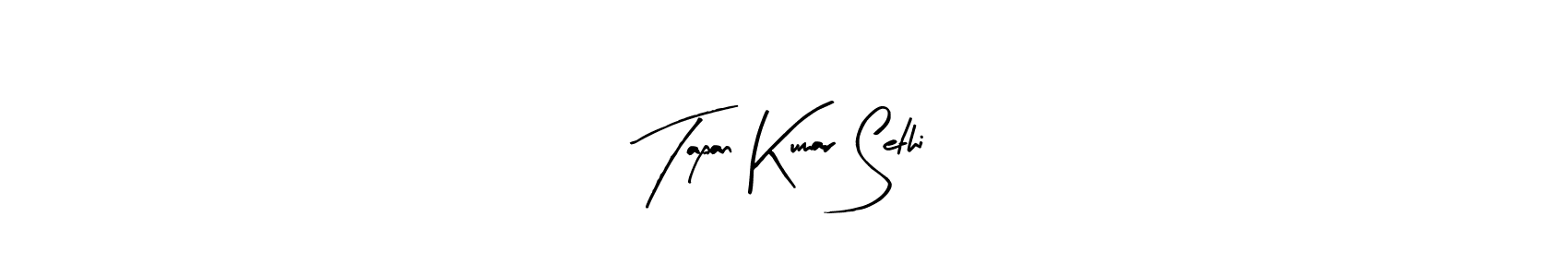 Use a signature maker to create a handwritten signature online. With this signature software, you can design (Arty Signature) your own signature for name Tapan Kumar Sethi. Tapan Kumar Sethi signature style 8 images and pictures png