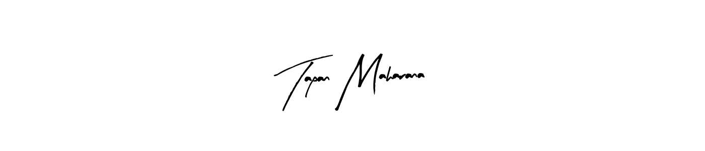 Also we have Tapan Maharana name is the best signature style. Create professional handwritten signature collection using Arty Signature autograph style. Tapan Maharana signature style 8 images and pictures png