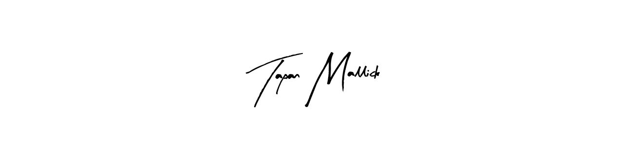if you are searching for the best signature style for your name Tapan Mallick. so please give up your signature search. here we have designed multiple signature styles  using Arty Signature. Tapan Mallick signature style 8 images and pictures png