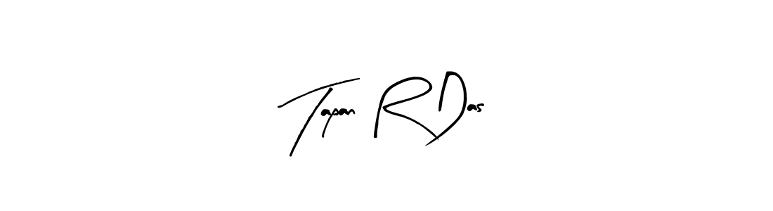 Tapan R Das stylish signature style. Best Handwritten Sign (Arty Signature) for my name. Handwritten Signature Collection Ideas for my name Tapan R Das. Tapan R Das signature style 8 images and pictures png