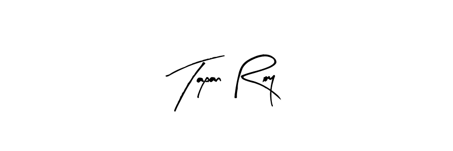 How to make Tapan Roy name signature. Use Arty Signature style for creating short signs online. This is the latest handwritten sign. Tapan Roy signature style 8 images and pictures png