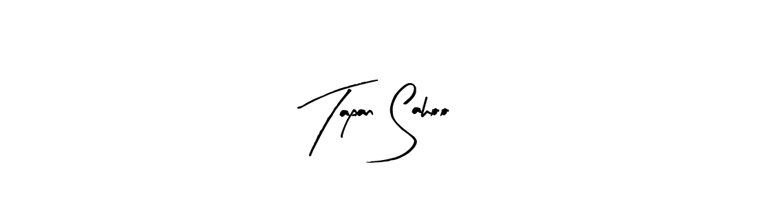 Also we have Tapan Sahoo name is the best signature style. Create professional handwritten signature collection using Arty Signature autograph style. Tapan Sahoo signature style 8 images and pictures png