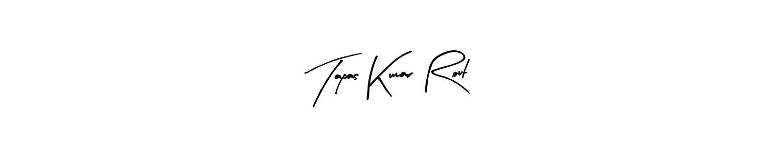 The best way (Arty Signature) to make a short signature is to pick only two or three words in your name. The name Tapas Kumar Rout include a total of six letters. For converting this name. Tapas Kumar Rout signature style 8 images and pictures png