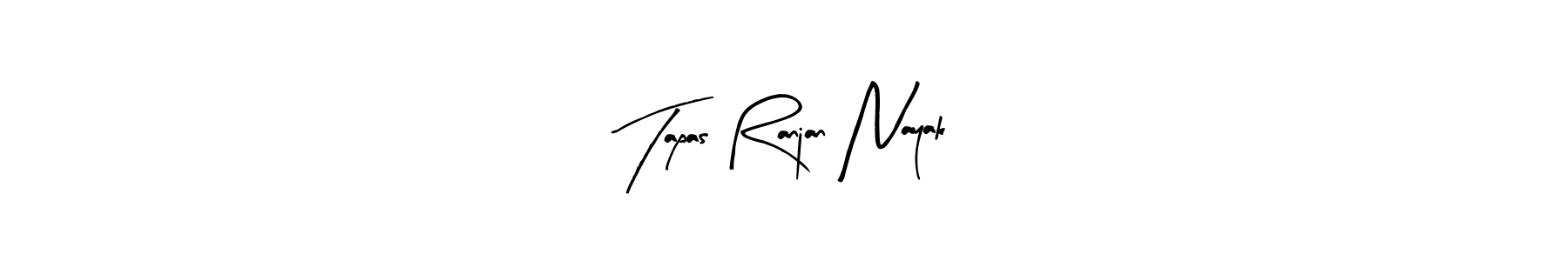 Use a signature maker to create a handwritten signature online. With this signature software, you can design (Arty Signature) your own signature for name Tapas Ranjan Nayak. Tapas Ranjan Nayak signature style 8 images and pictures png