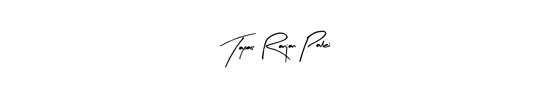 Create a beautiful signature design for name Tapas Ranjan Palei. With this signature (Arty Signature) fonts, you can make a handwritten signature for free. Tapas Ranjan Palei signature style 8 images and pictures png