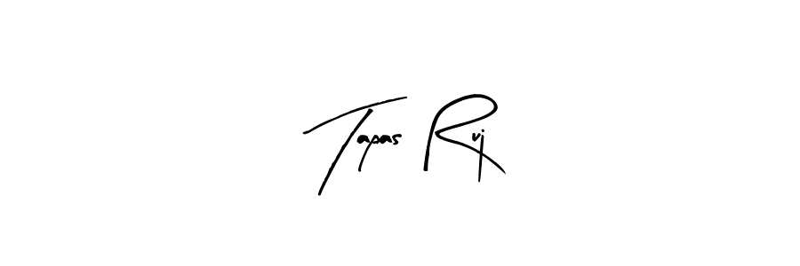 It looks lik you need a new signature style for name Tapas Ruj. Design unique handwritten (Arty Signature) signature with our free signature maker in just a few clicks. Tapas Ruj signature style 8 images and pictures png